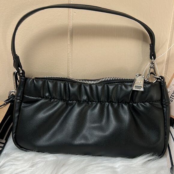 NWT Steve Madden (BCARMELA) Crossbody/Wristlet - Purple - Picture 8 of 11